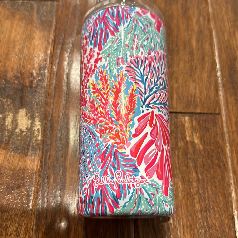 BNWT Lilly Pulitzer Slim Tumbler in Multi Splash dance